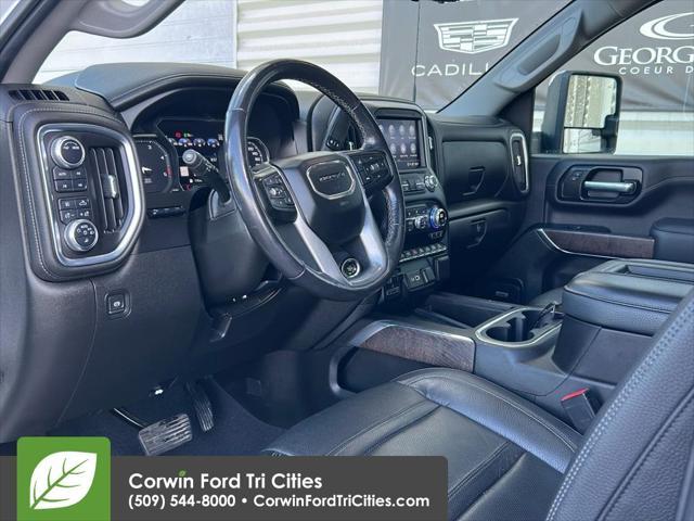 used 2021 GMC Sierra 3500 car, priced at $58,498