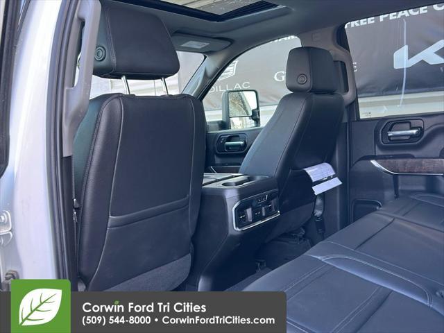 used 2021 GMC Sierra 3500 car, priced at $58,498