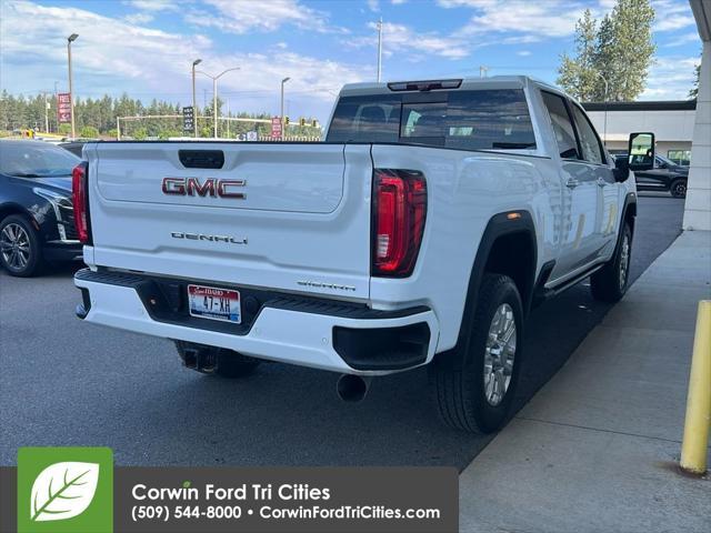 used 2021 GMC Sierra 3500 car, priced at $58,498