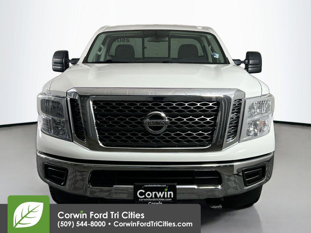 used 2017 Nissan Titan XD car, priced at $19,600