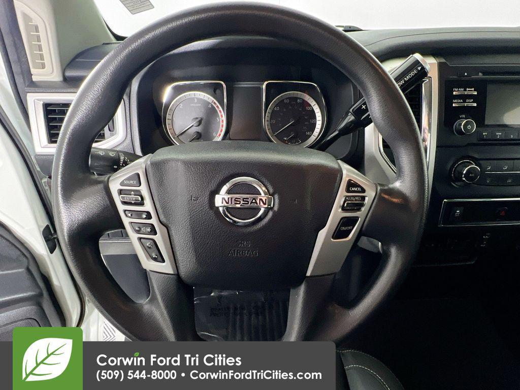 used 2017 Nissan Titan XD car, priced at $19,600