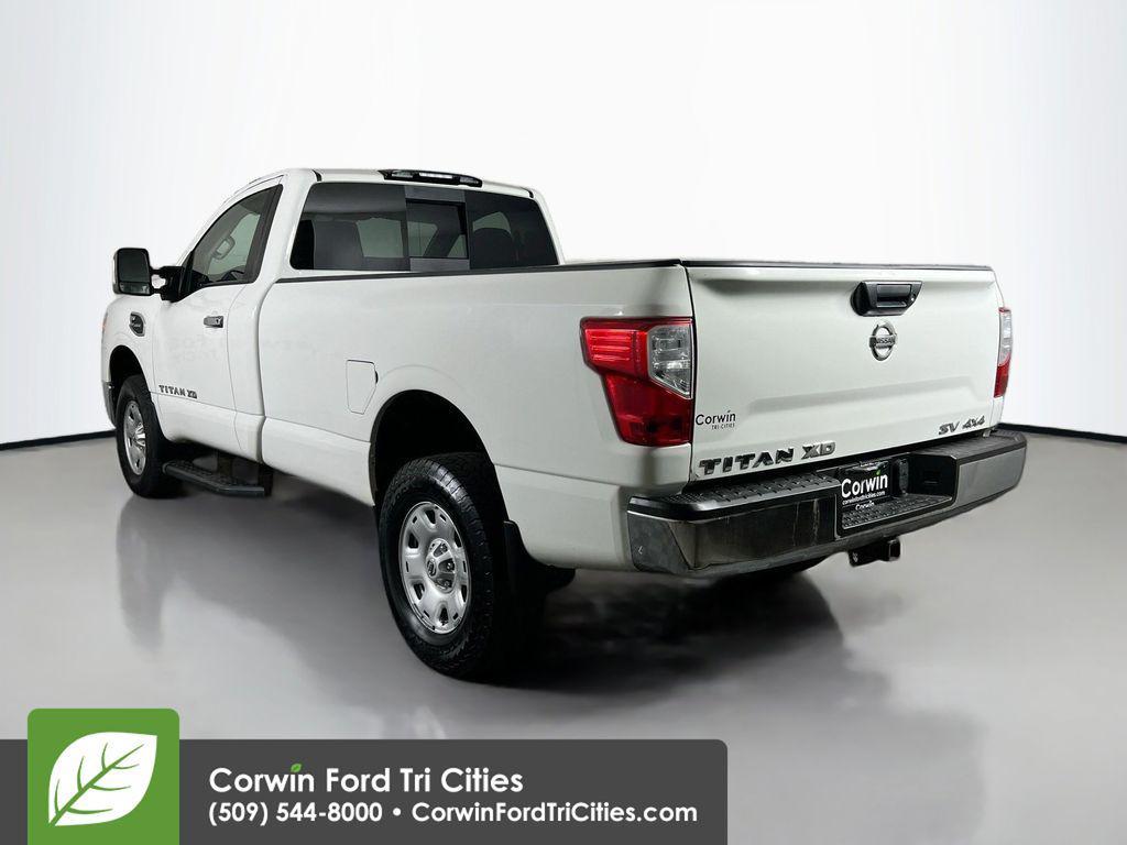 used 2017 Nissan Titan XD car, priced at $19,600