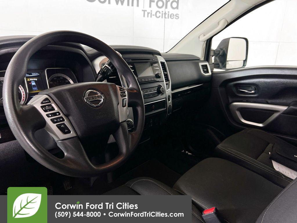 used 2017 Nissan Titan XD car, priced at $19,600