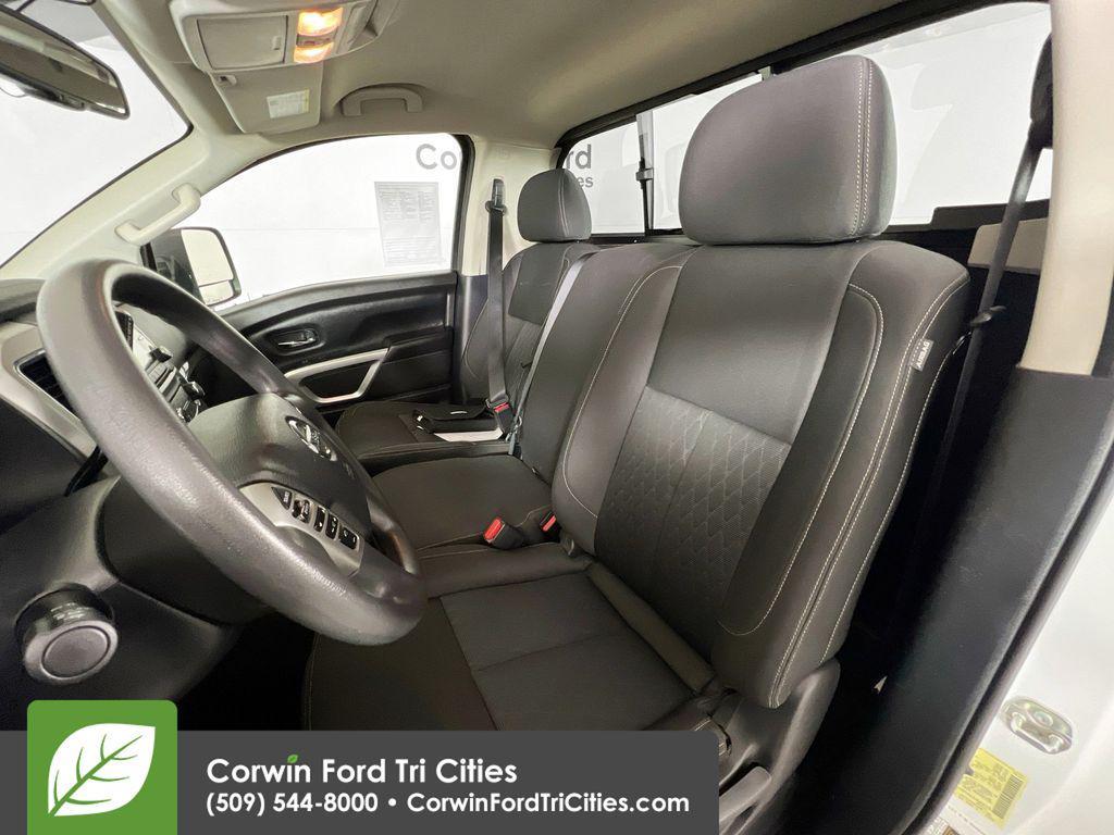 used 2017 Nissan Titan XD car, priced at $19,600