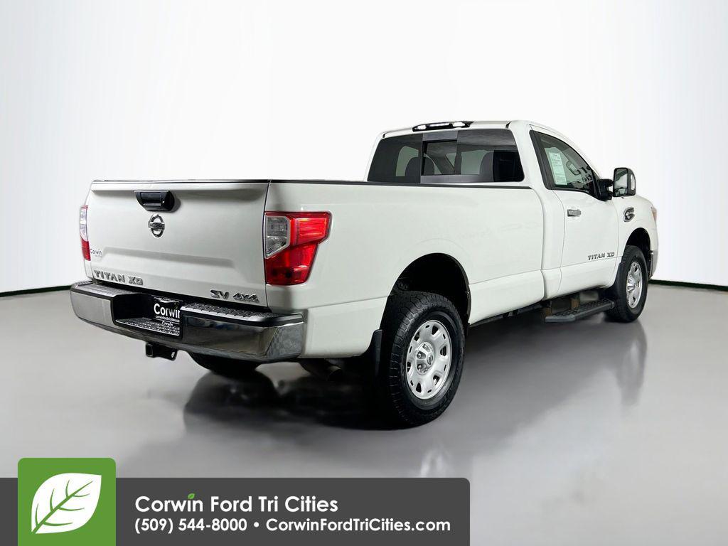 used 2017 Nissan Titan XD car, priced at $19,600