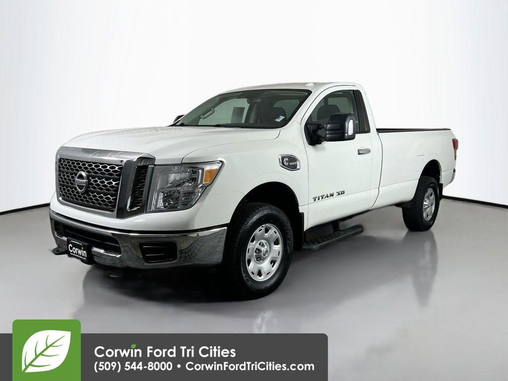 used 2017 Nissan Titan XD car, priced at $19,600