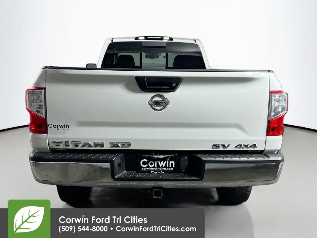 used 2017 Nissan Titan XD car, priced at $19,600