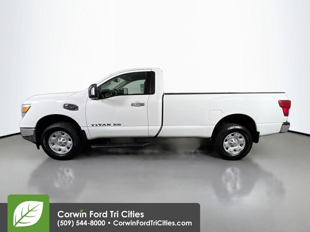 used 2017 Nissan Titan XD car, priced at $19,600