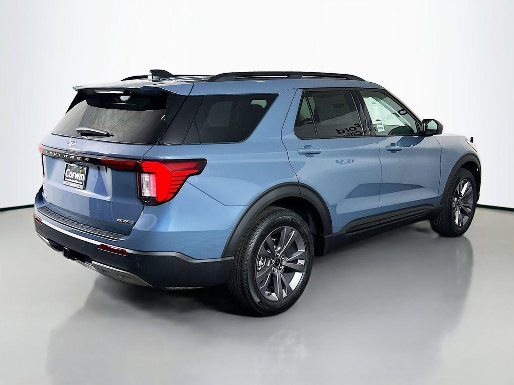 new 2026 Ford Explorer car, priced at $49,715