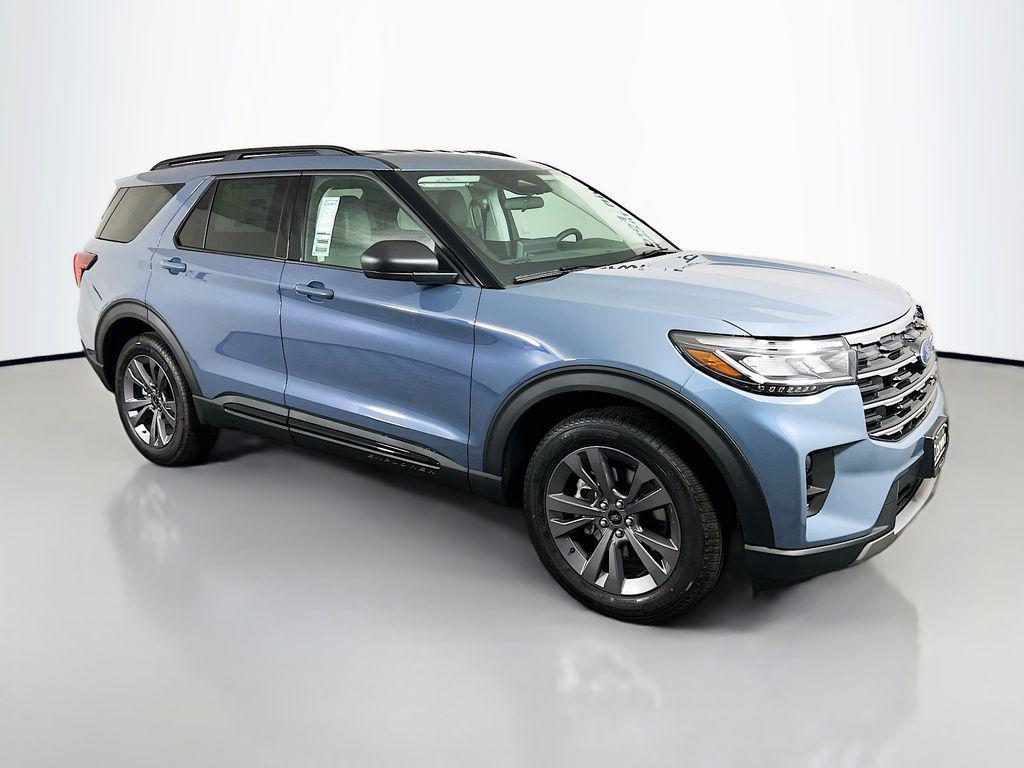 new 2026 Ford Explorer car, priced at $49,715