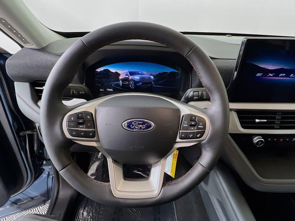 new 2026 Ford Explorer car, priced at $49,715