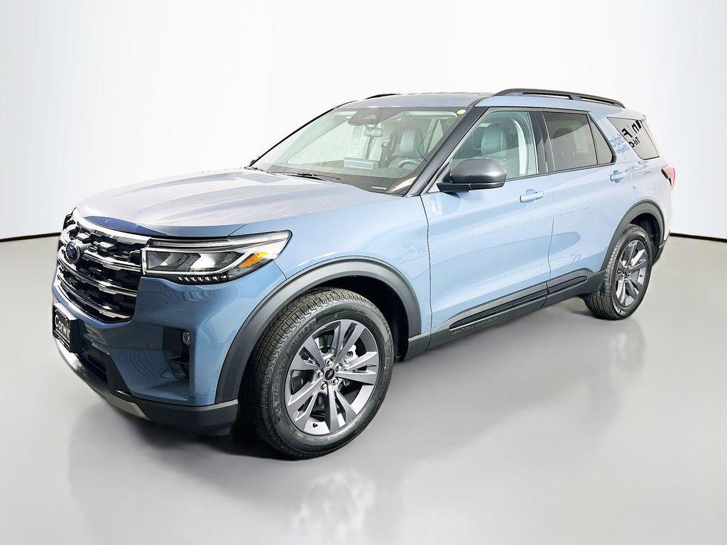 new 2026 Ford Explorer car, priced at $49,715
