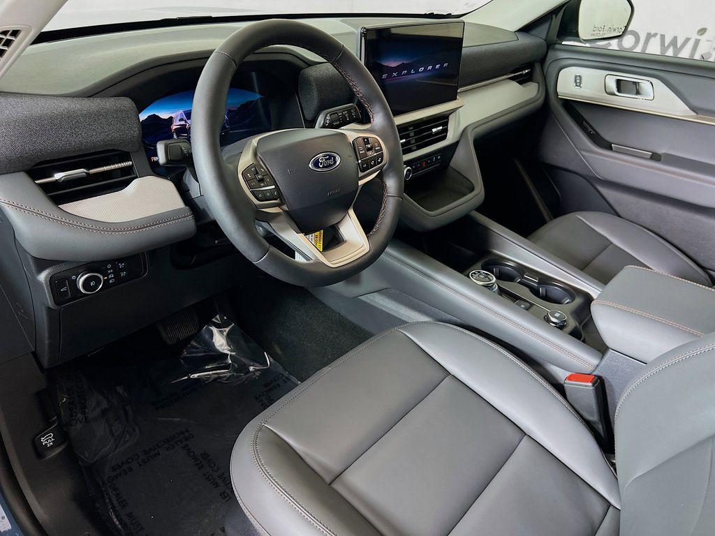 new 2026 Ford Explorer car, priced at $49,715