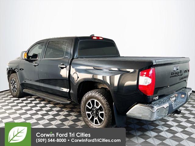 used 2020 Toyota Tundra car, priced at $42,598