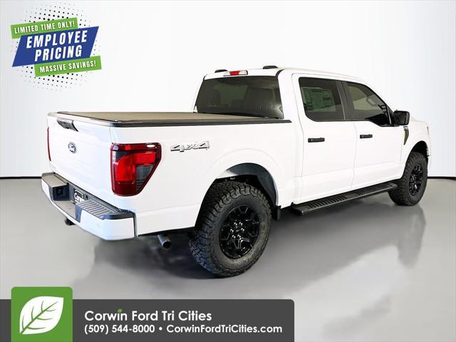 new 2025 Ford F-150 car, priced at $53,220
