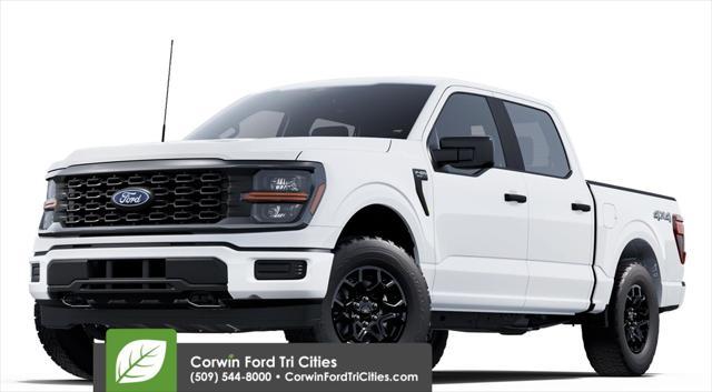 new 2025 Ford F-150 car, priced at $50,695