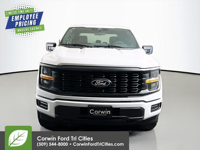 new 2025 Ford F-150 car, priced at $53,220