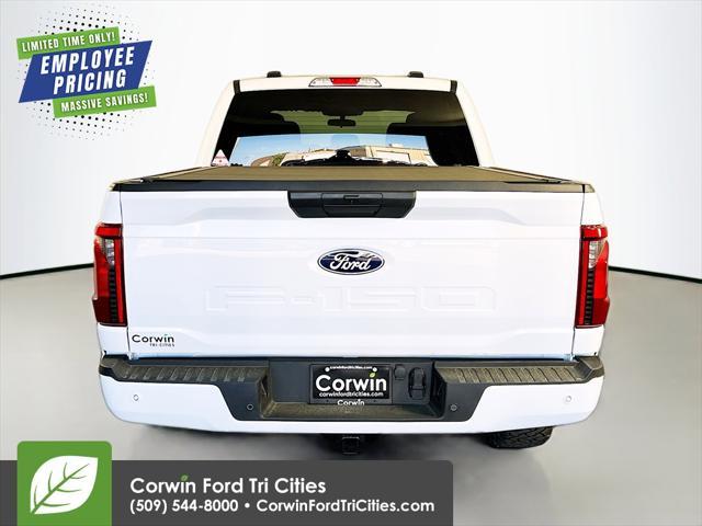 new 2025 Ford F-150 car, priced at $53,220