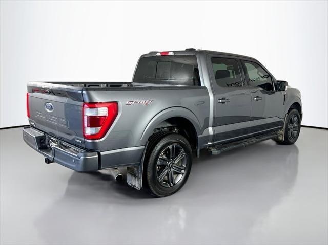 used 2023 Ford F-150 car, priced at $43,712