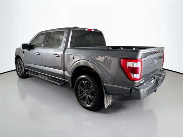 used 2023 Ford F-150 car, priced at $43,712