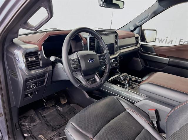 used 2023 Ford F-150 car, priced at $43,712