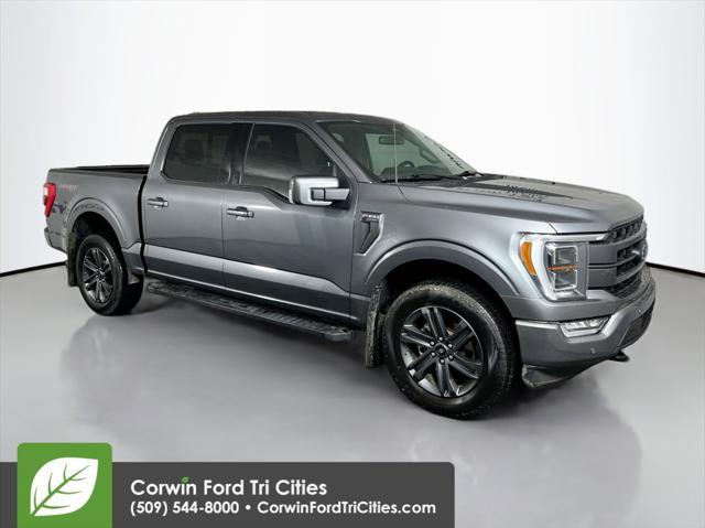 used 2023 Ford F-150 car, priced at $43,712