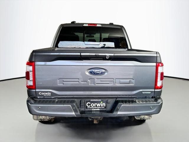 used 2023 Ford F-150 car, priced at $43,712