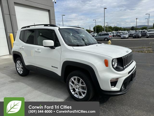 used 2020 Jeep Renegade car, priced at $18,898