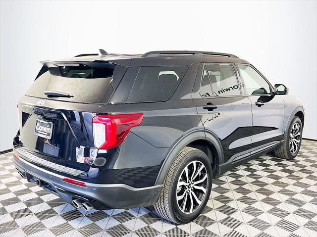 used 2023 Ford Explorer car, priced at $43,989