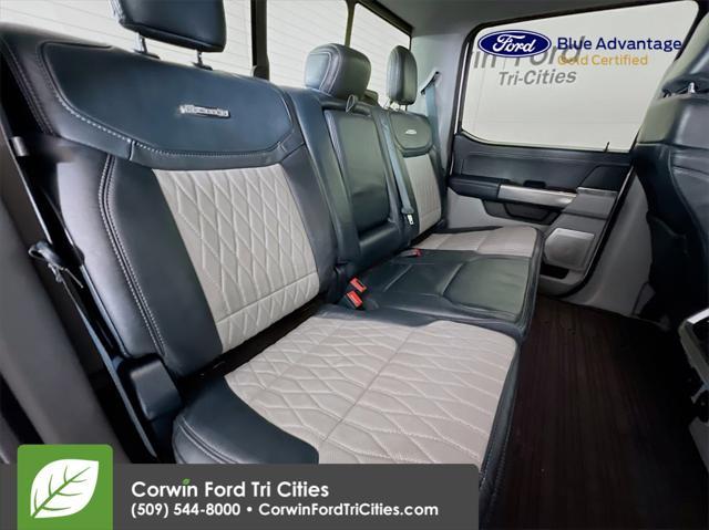 used 2022 Ford F-150 car, priced at $49,498