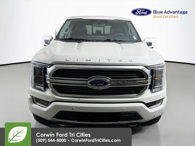 used 2022 Ford F-150 car, priced at $49,498