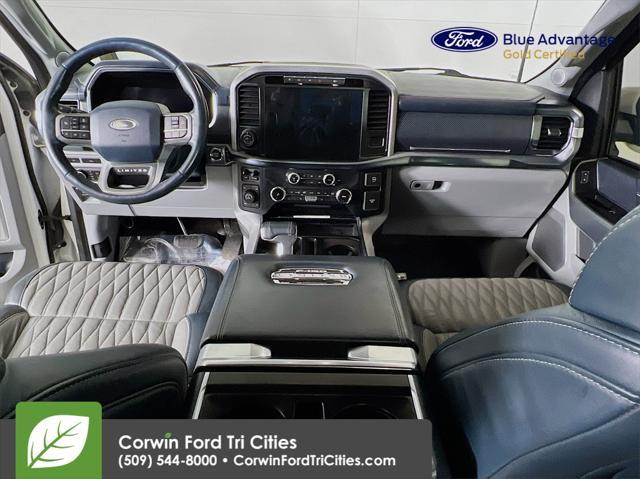 used 2022 Ford F-150 car, priced at $49,498