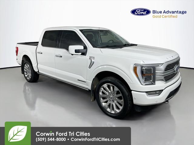 used 2022 Ford F-150 car, priced at $49,498