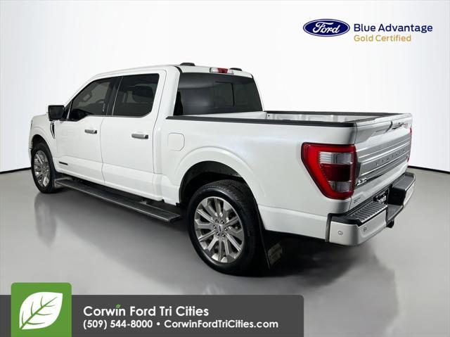 used 2022 Ford F-150 car, priced at $49,498