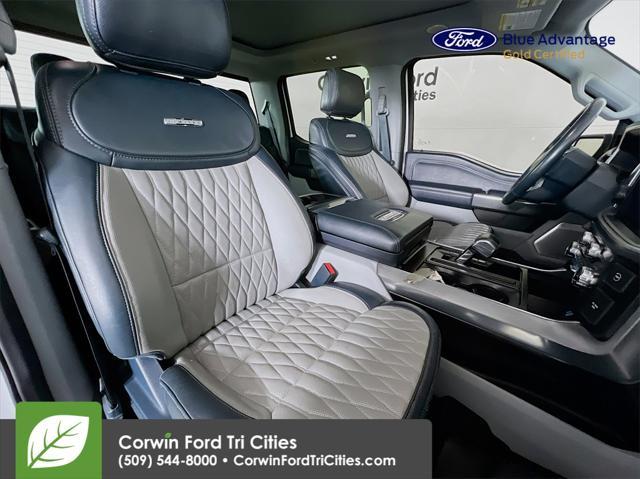 used 2022 Ford F-150 car, priced at $49,498