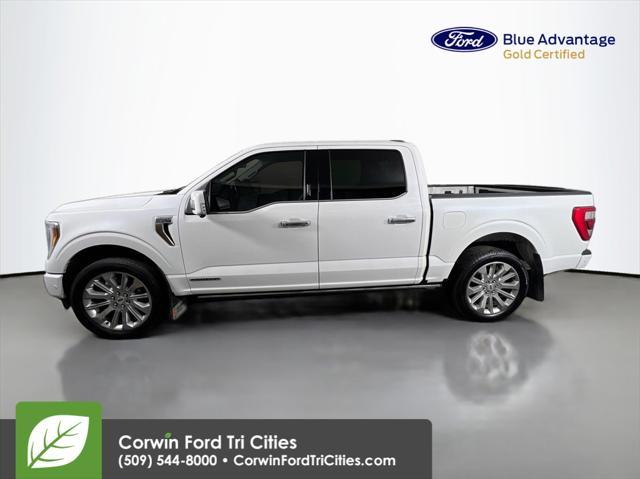 used 2022 Ford F-150 car, priced at $49,498