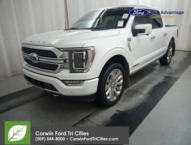 used 2022 Ford F-150 car, priced at $53,421