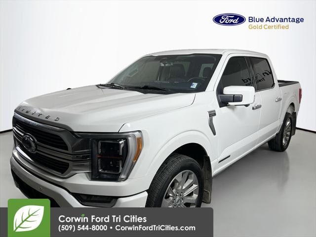 used 2022 Ford F-150 car, priced at $49,498