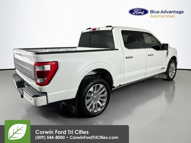 used 2022 Ford F-150 car, priced at $49,498