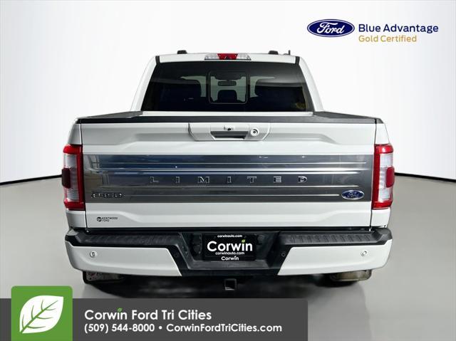 used 2022 Ford F-150 car, priced at $49,498