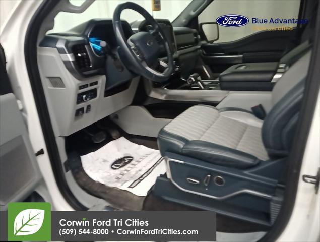 used 2022 Ford F-150 car, priced at $53,421