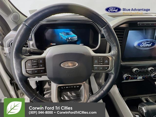 used 2022 Ford F-150 car, priced at $49,498