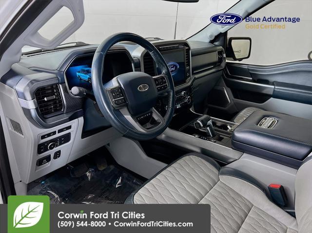 used 2022 Ford F-150 car, priced at $49,498