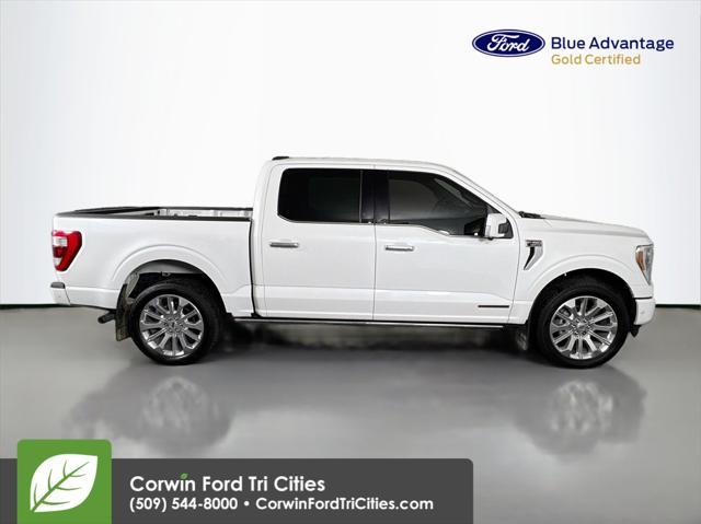 used 2022 Ford F-150 car, priced at $49,498