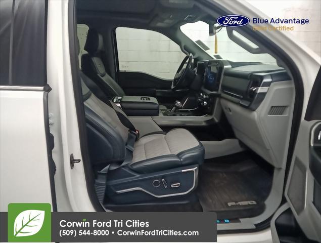 used 2022 Ford F-150 car, priced at $53,421