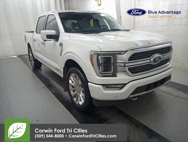 used 2022 Ford F-150 car, priced at $53,421