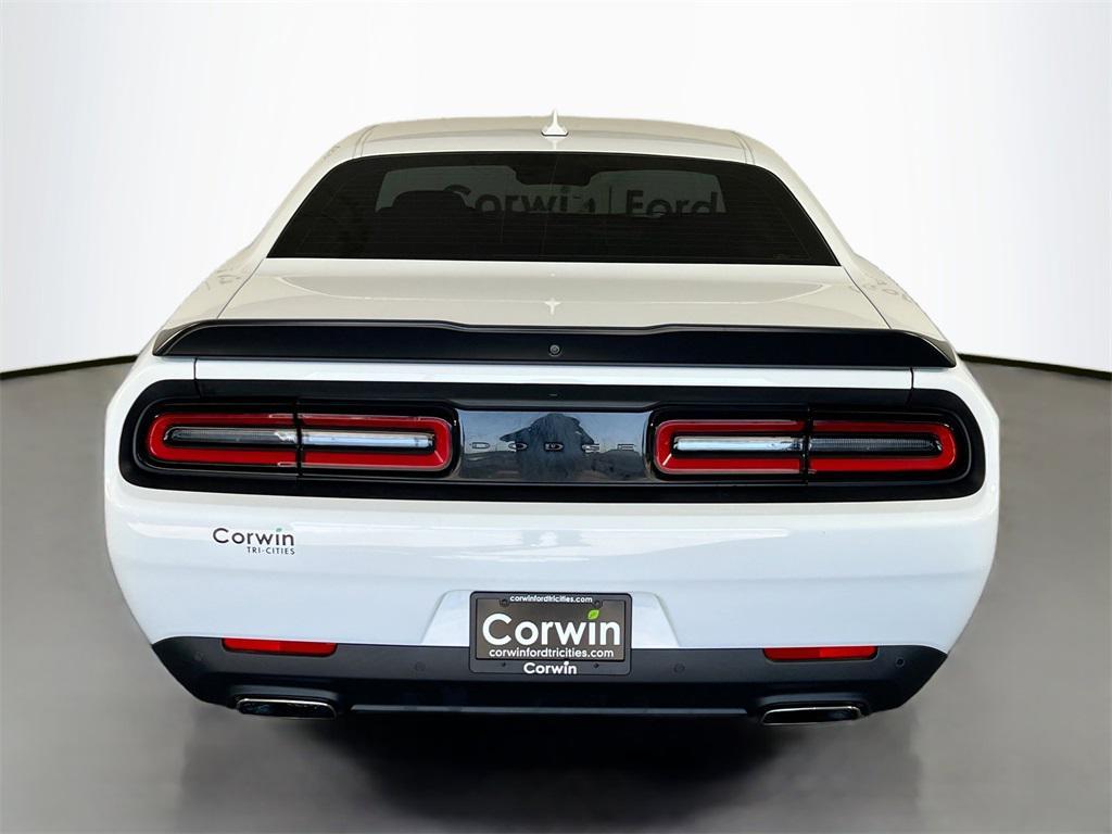 used 2022 Dodge Challenger car, priced at $22,999