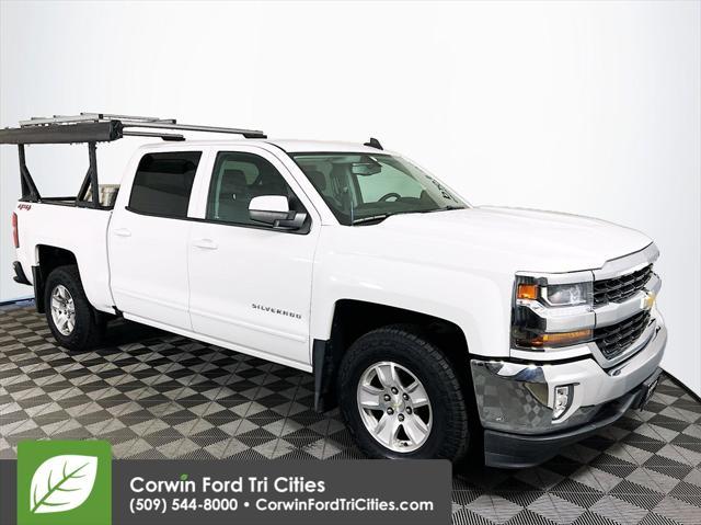 used 2018 Chevrolet Silverado 1500 car, priced at $25,734