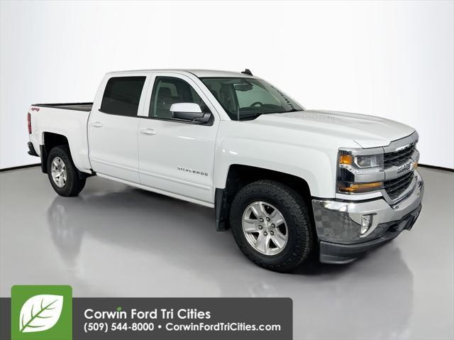 used 2018 Chevrolet Silverado 1500 car, priced at $23,489