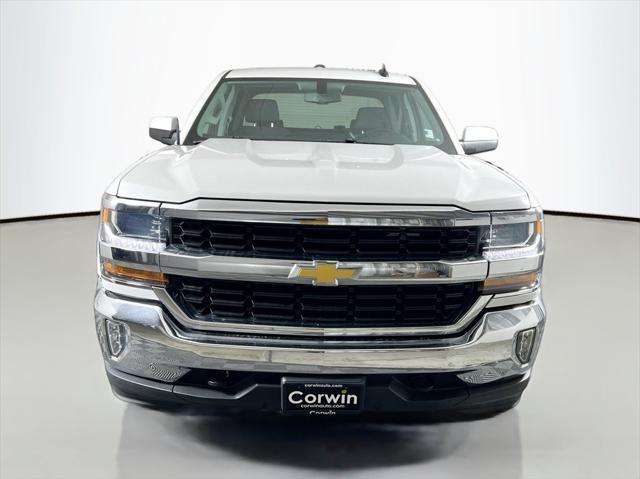 used 2018 Chevrolet Silverado 1500 car, priced at $23,489